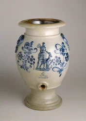Enfriador de agua, c.1850